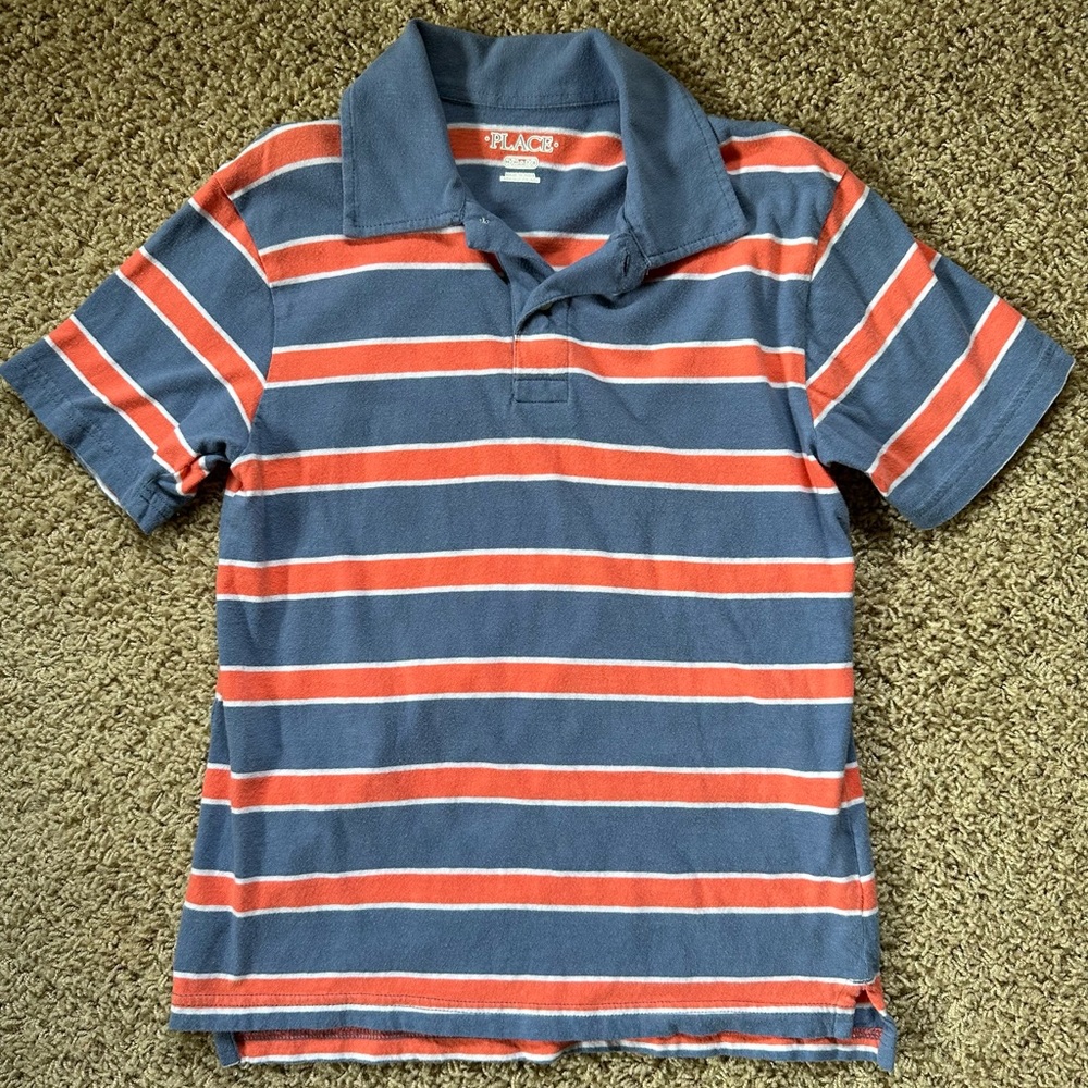 Children’s Place Boys Short Sleeve Polo Shirt